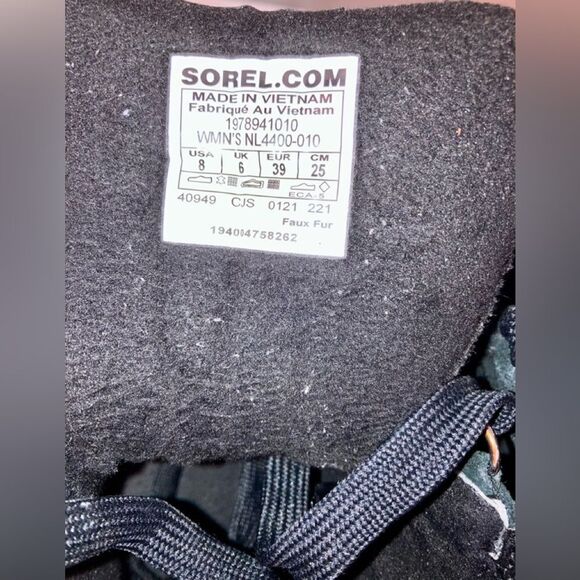 Sorel Kinetic Caribou waterproof Shoes 8 - Picture 7 of 9